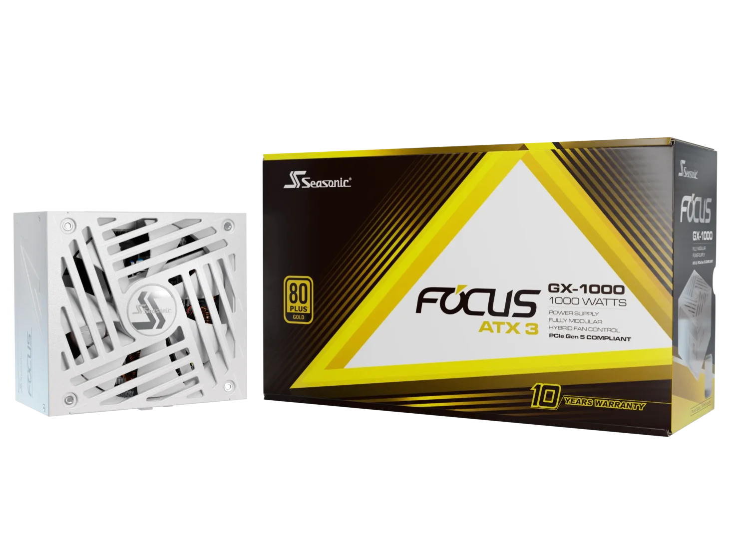 1000W FOCUS GX-1000 Weiß ATX 3.1