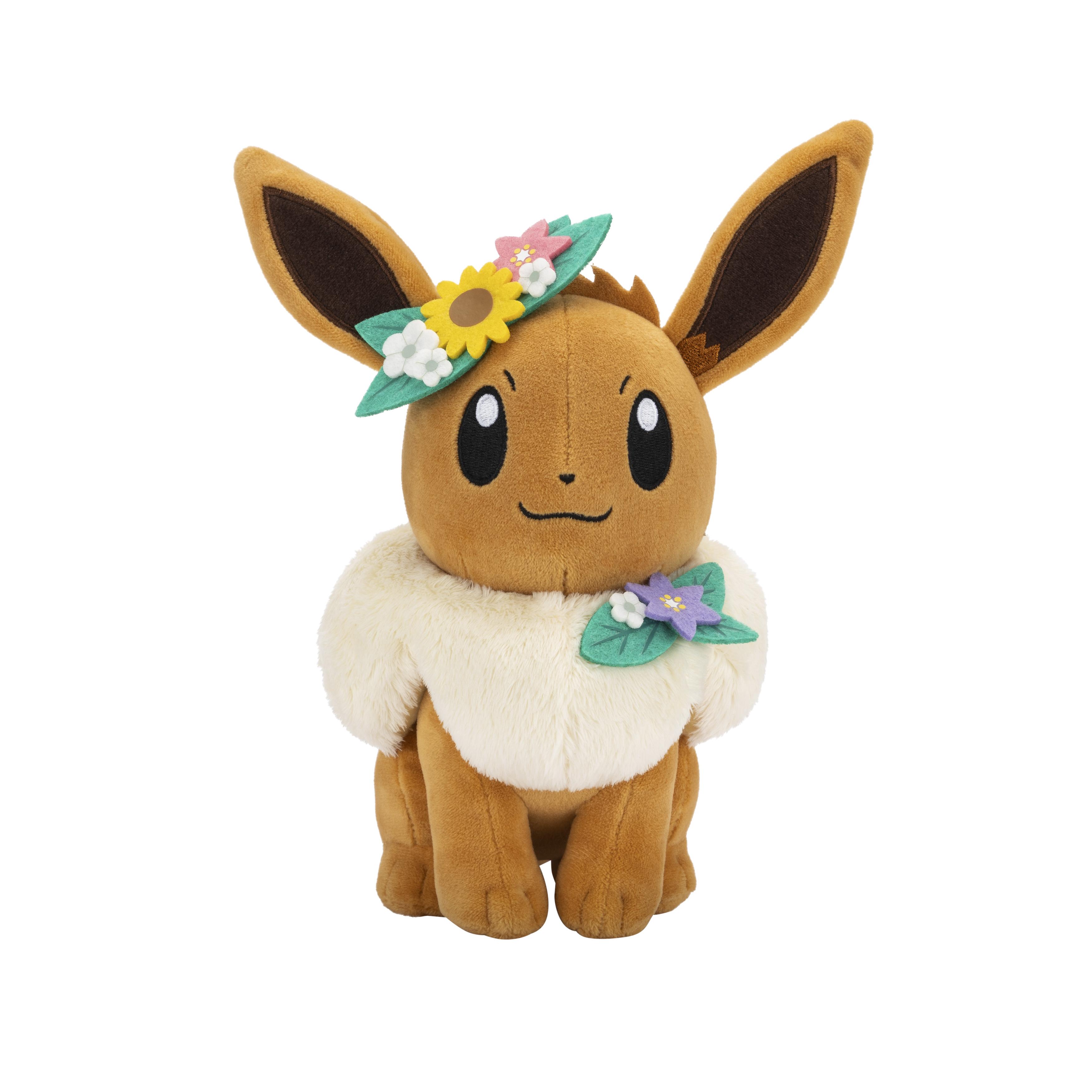 Evoli Frühling Plüsch 20cm Kuscheltier