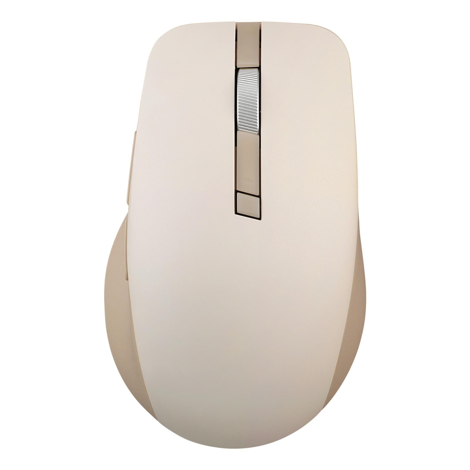 SmartO MD200 Silent Plus Maus, Beige