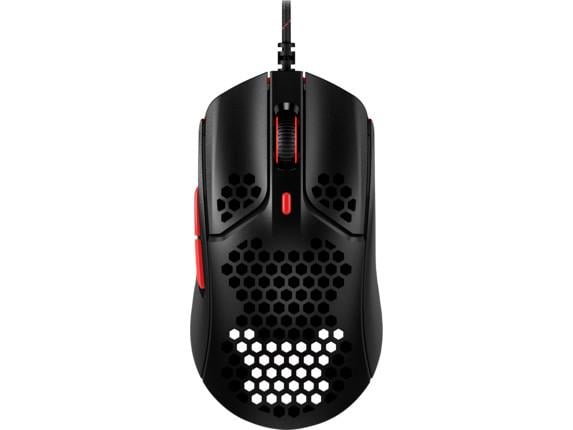 Pulsefire Haste schwarz/rot, kabelgebunden Gaming-Maus