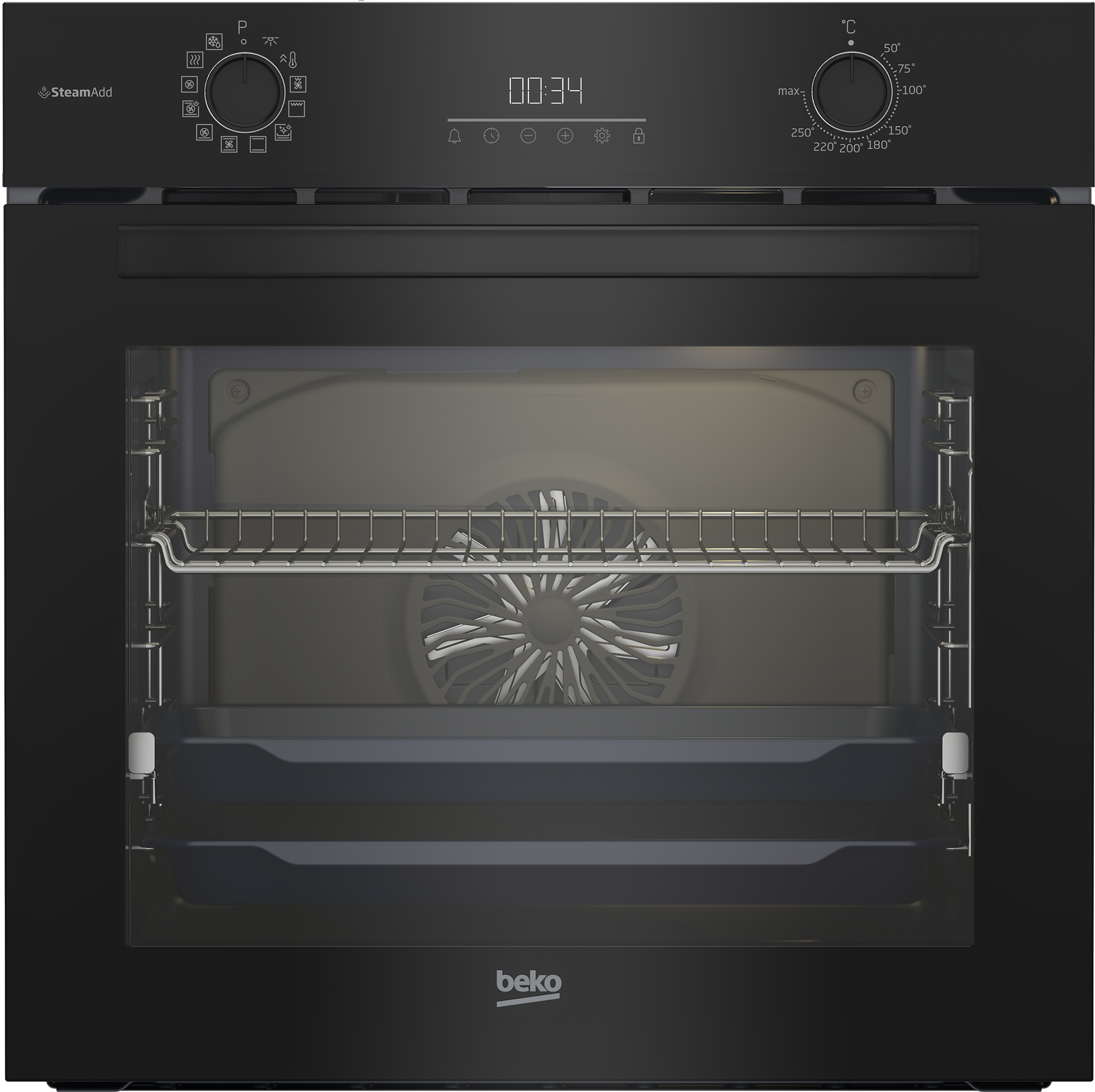 BBIS17300BCS Einbaubackofen