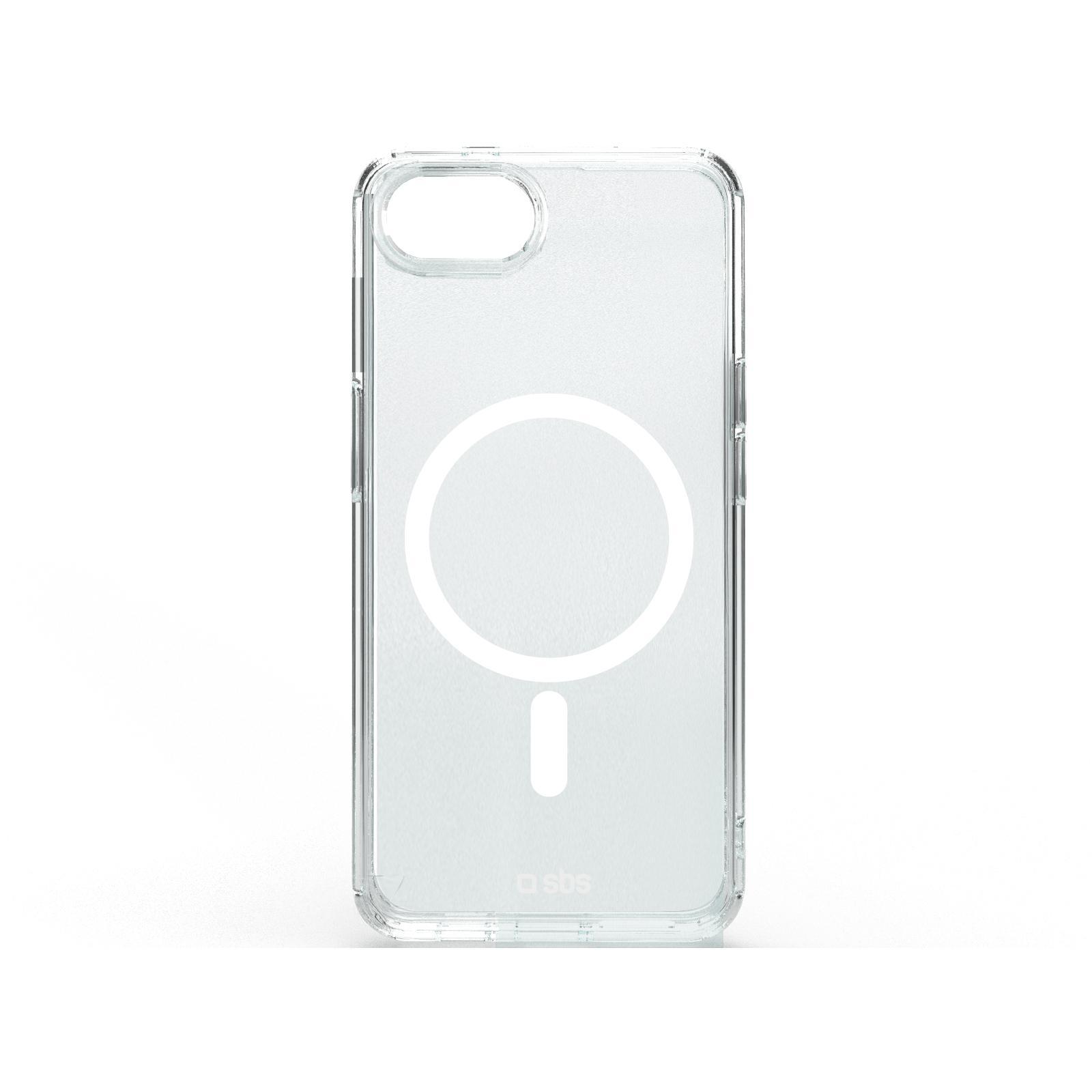 Extrem widerstandsfähiges Cover für iPhone 16e mit D3O-Technologie, Transparent