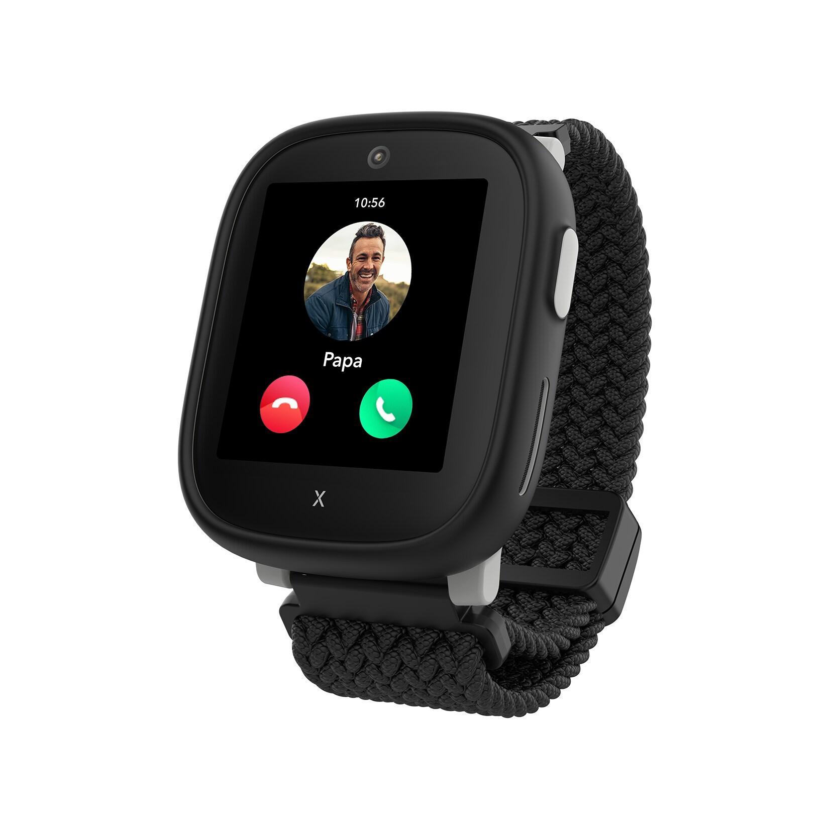 X6Play 2. Generation, e-SIM, Kinder-Smartwatch, Schwarz