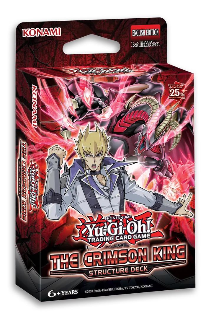 The Crimson King Structure Deck