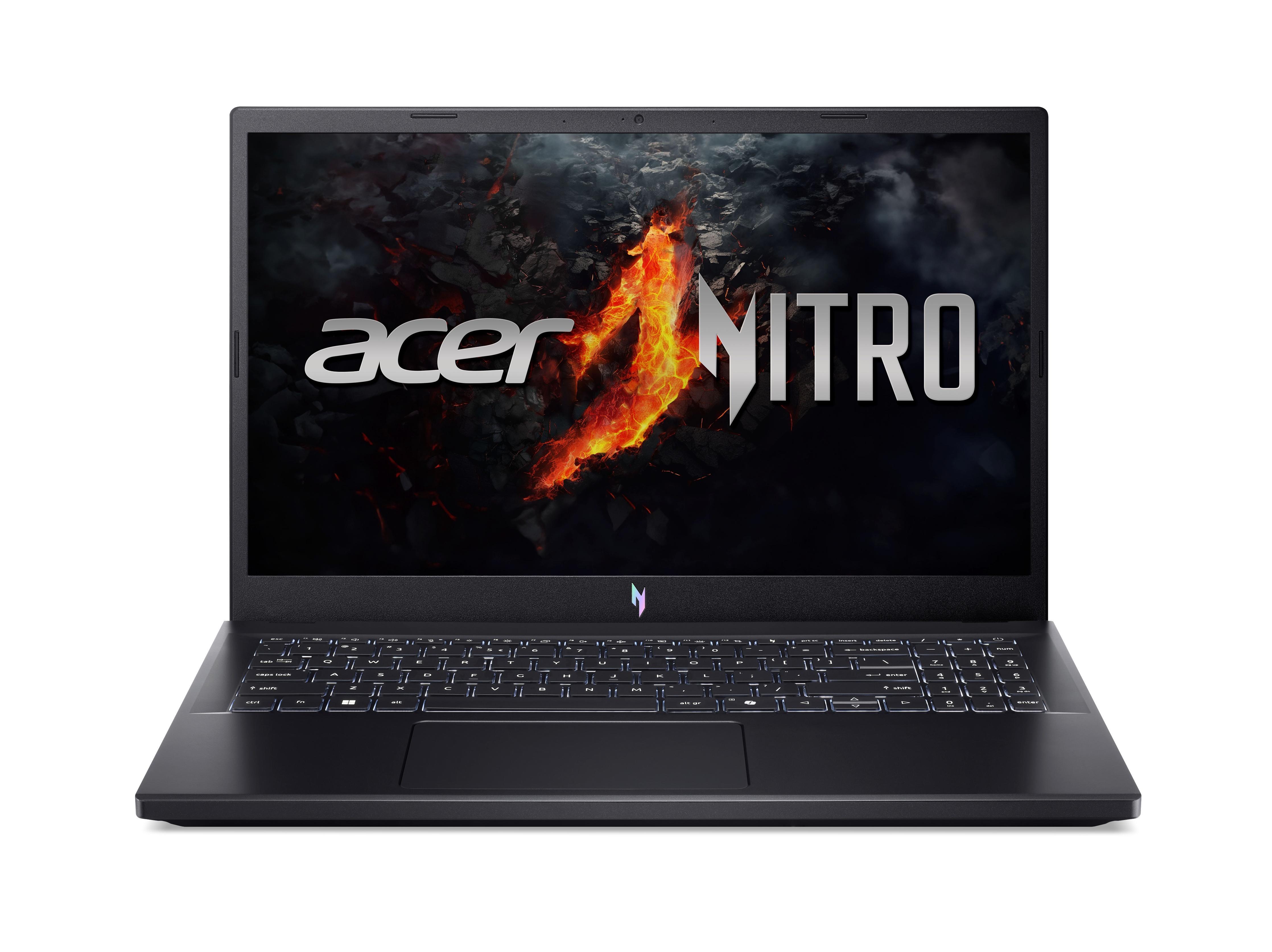 Gaming-Notebook Nitro V15 (ANV15-41-R5X4), 15,6 Zoll, Full HD, AMD Ryzen 5 6600H, 16 GB, 1 TB M.2 SSD, RTX 2050