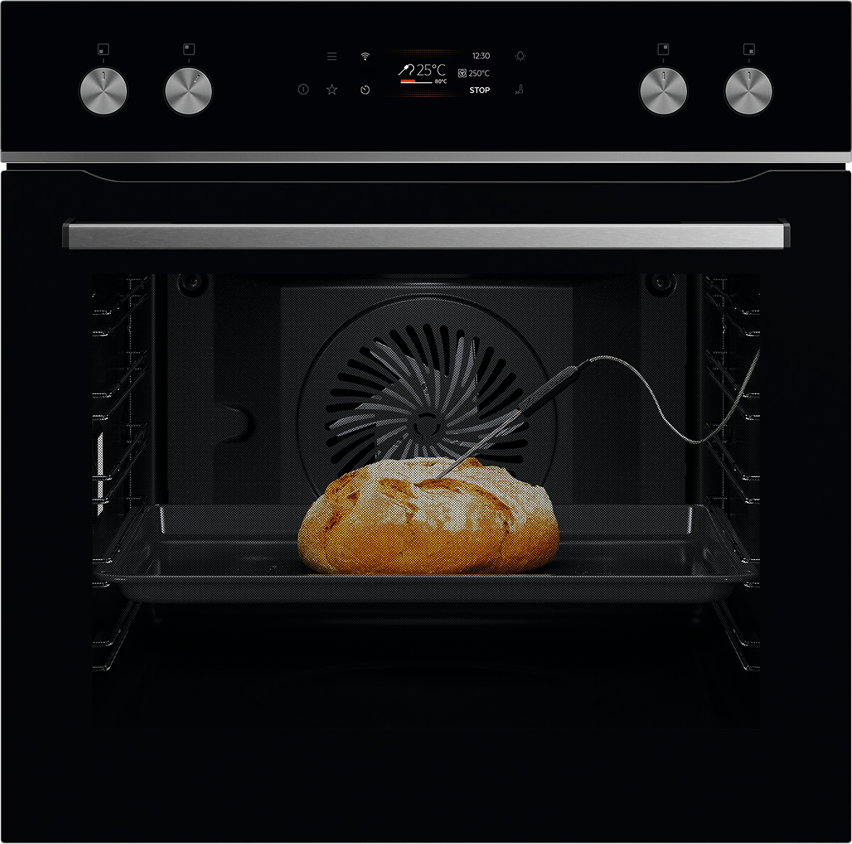 FXHS24M65 Einbauherdset