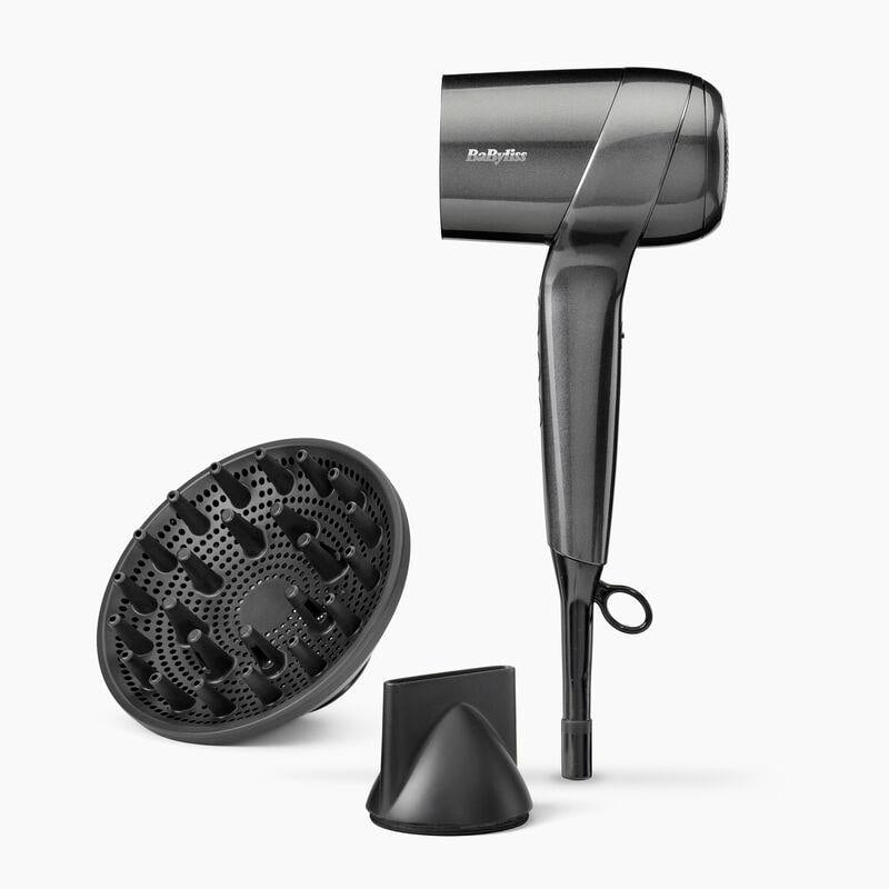 Titanium Shine D6200E Haartrockner