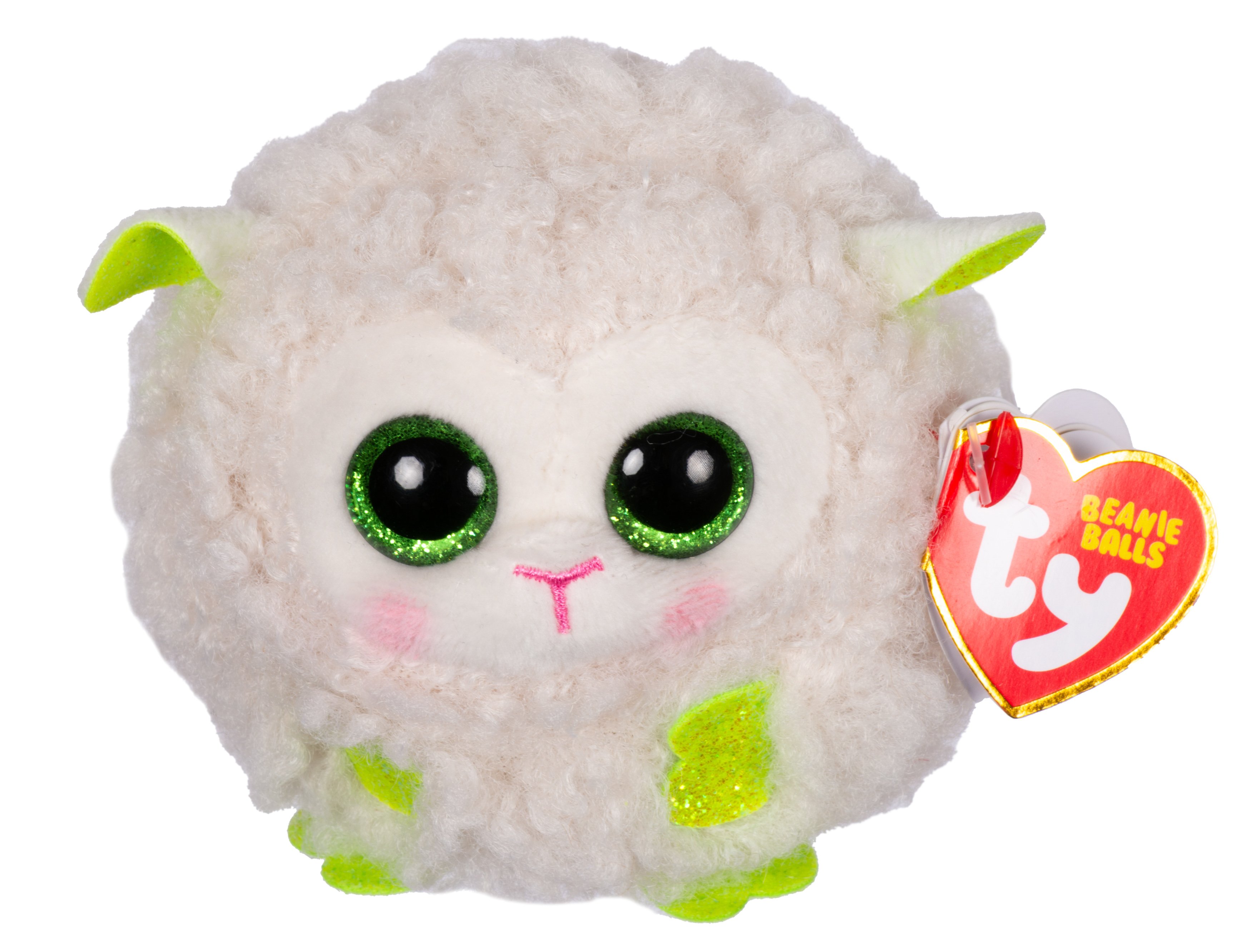 Baasby Lamm Puffies Kuscheltier