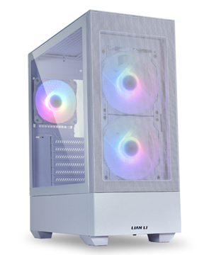 Gaming Desktop, Weiß, AMD Ryzen 7 8700F, 32GB DDR5, 1 TB Samsung 990 Evo Plus, RTX 5070