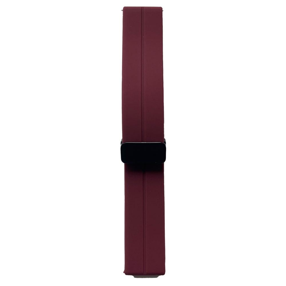 Armband 22mm Easy Magnet Bordeaux