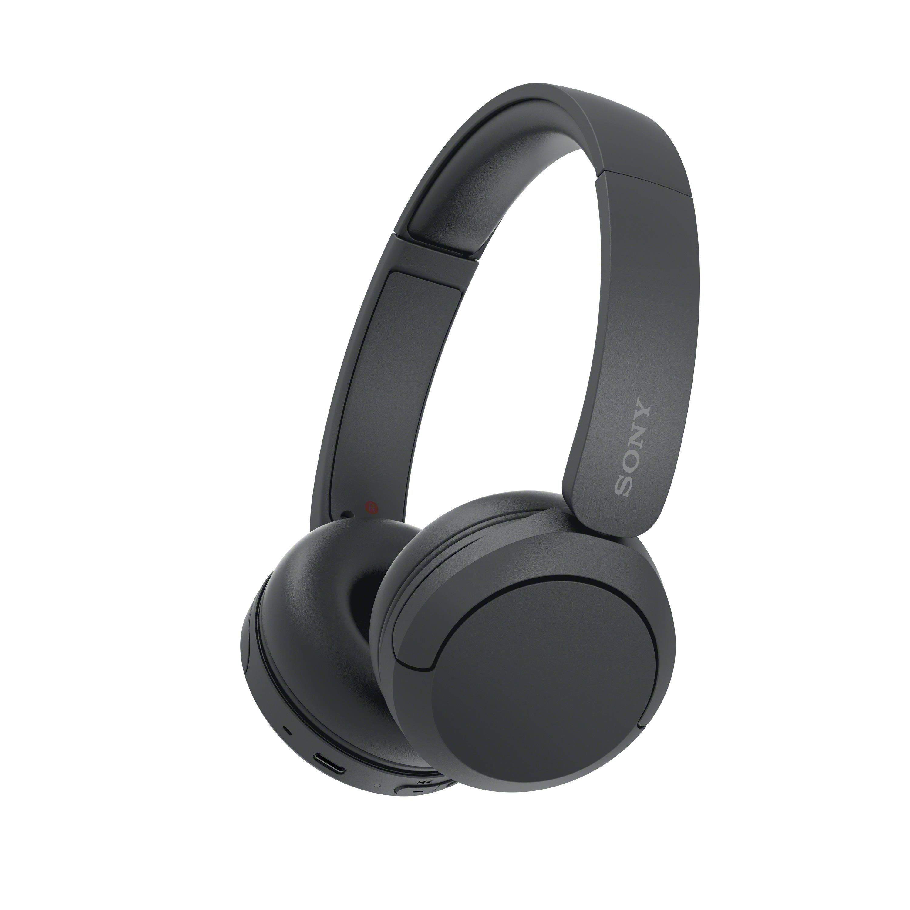 WH-CH520 Schwarz On-Ear Kopfhörer
