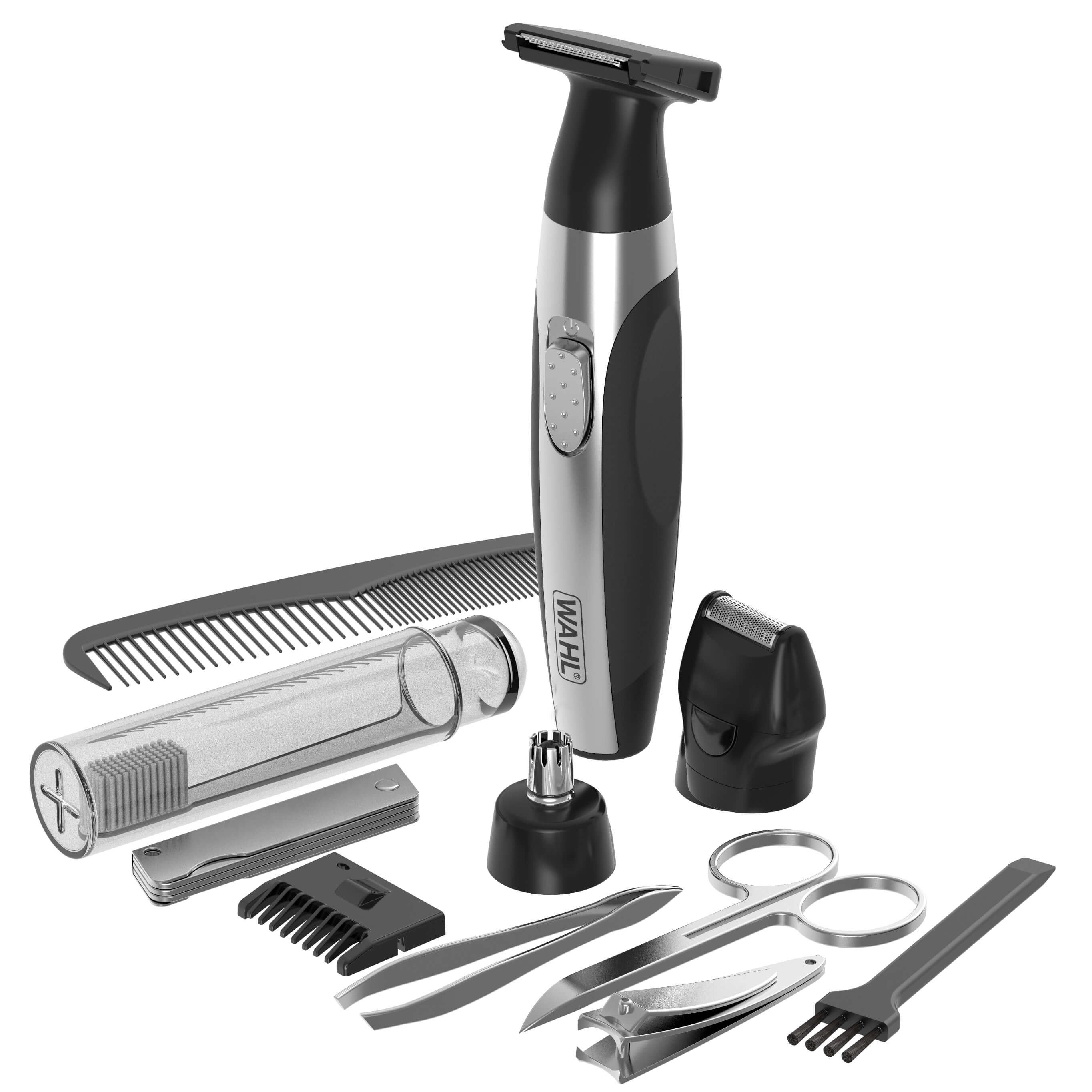 DELUXE TRAVEL KIT Batterietrimmer und Haarschneidset
