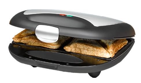 ST 710 schwarz/silber Sandwichmaker