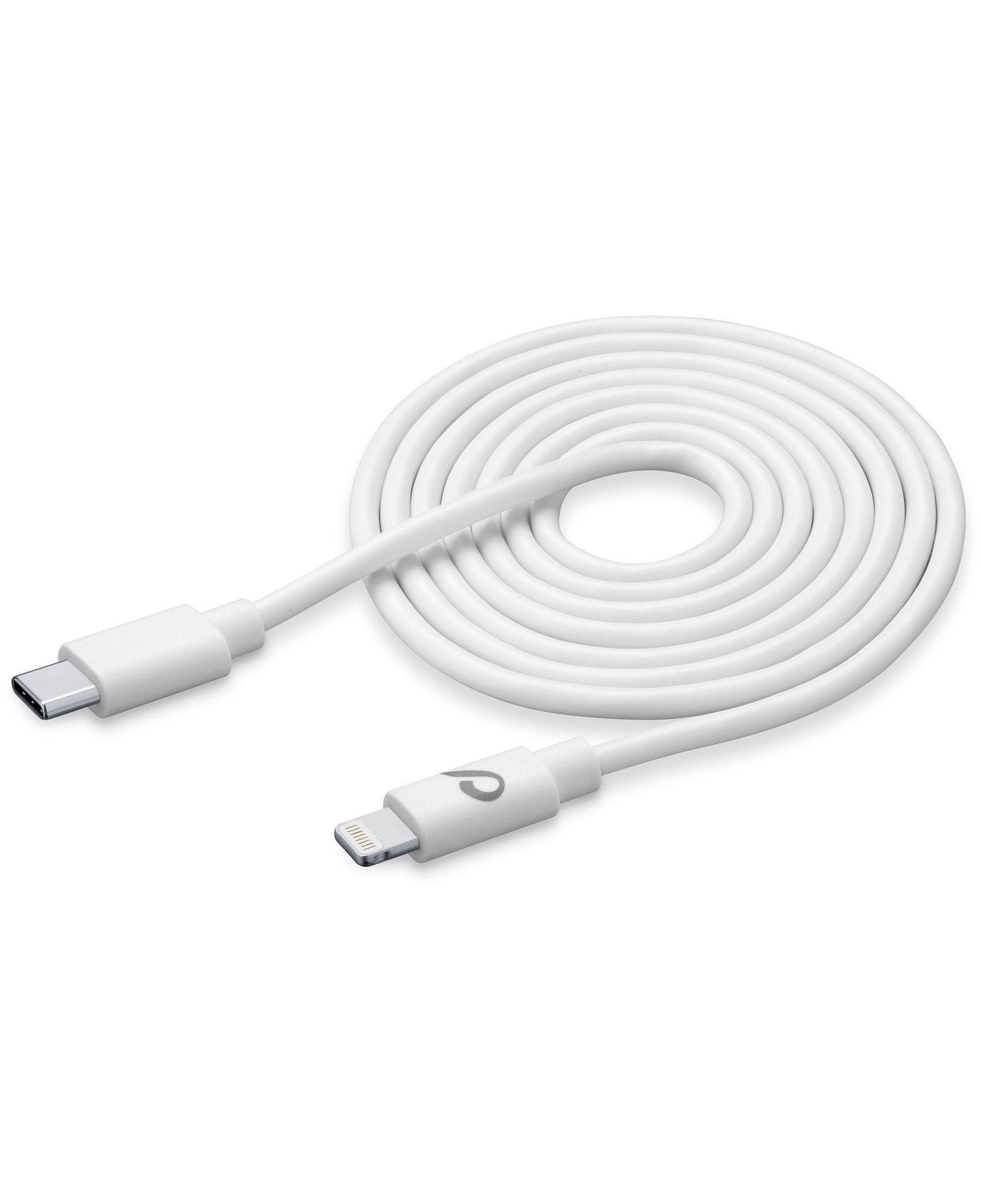 USB-C auf Lightning Kabel Datenkabel Lightning C94 auf USB-Type-C™, weiß 2m (60663)