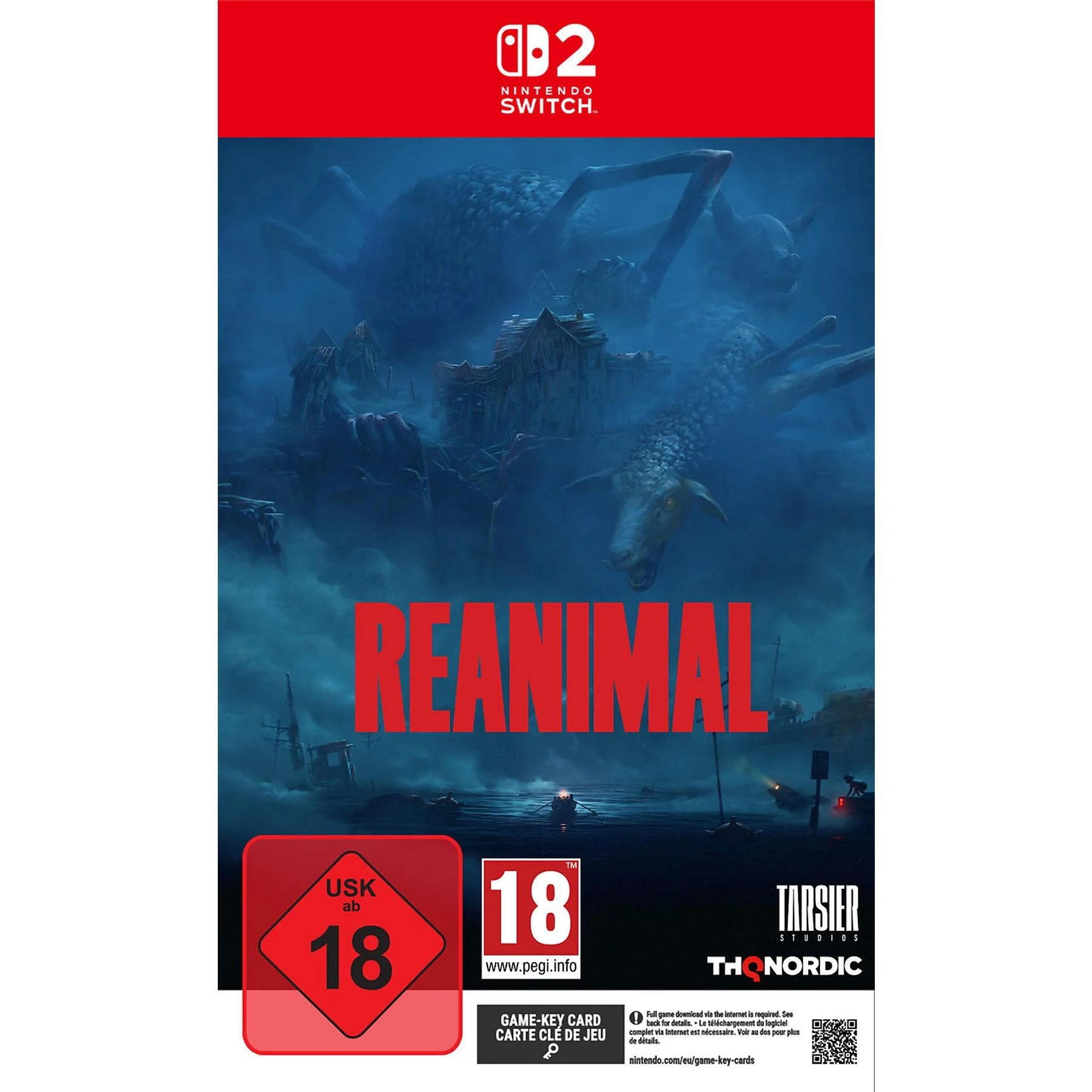 REANIMAL (Key Card) Nintendo Switch 2-Spiel