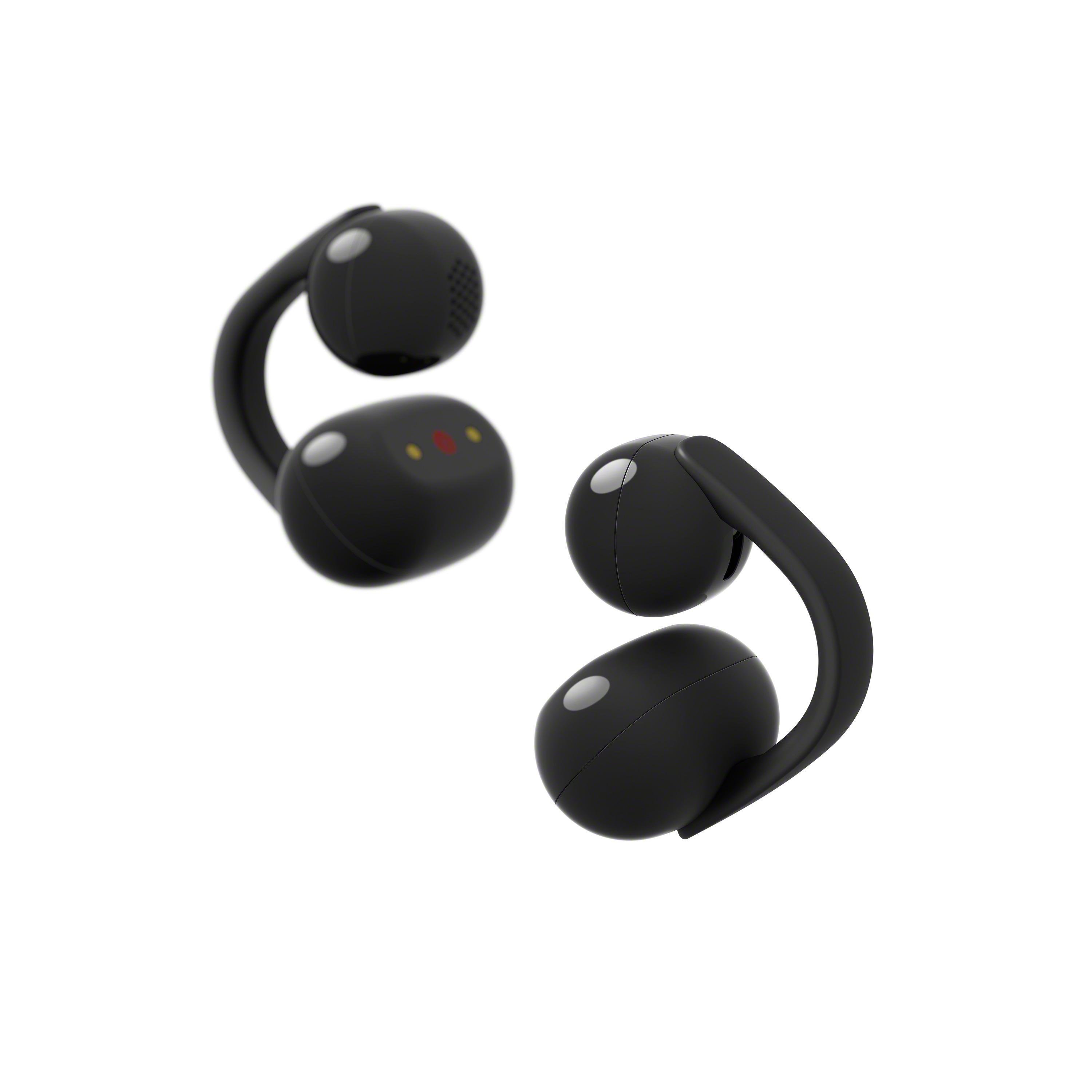 WF-LC 900 LinkBuds Clip schwarz Open-Ear Kopfhörer