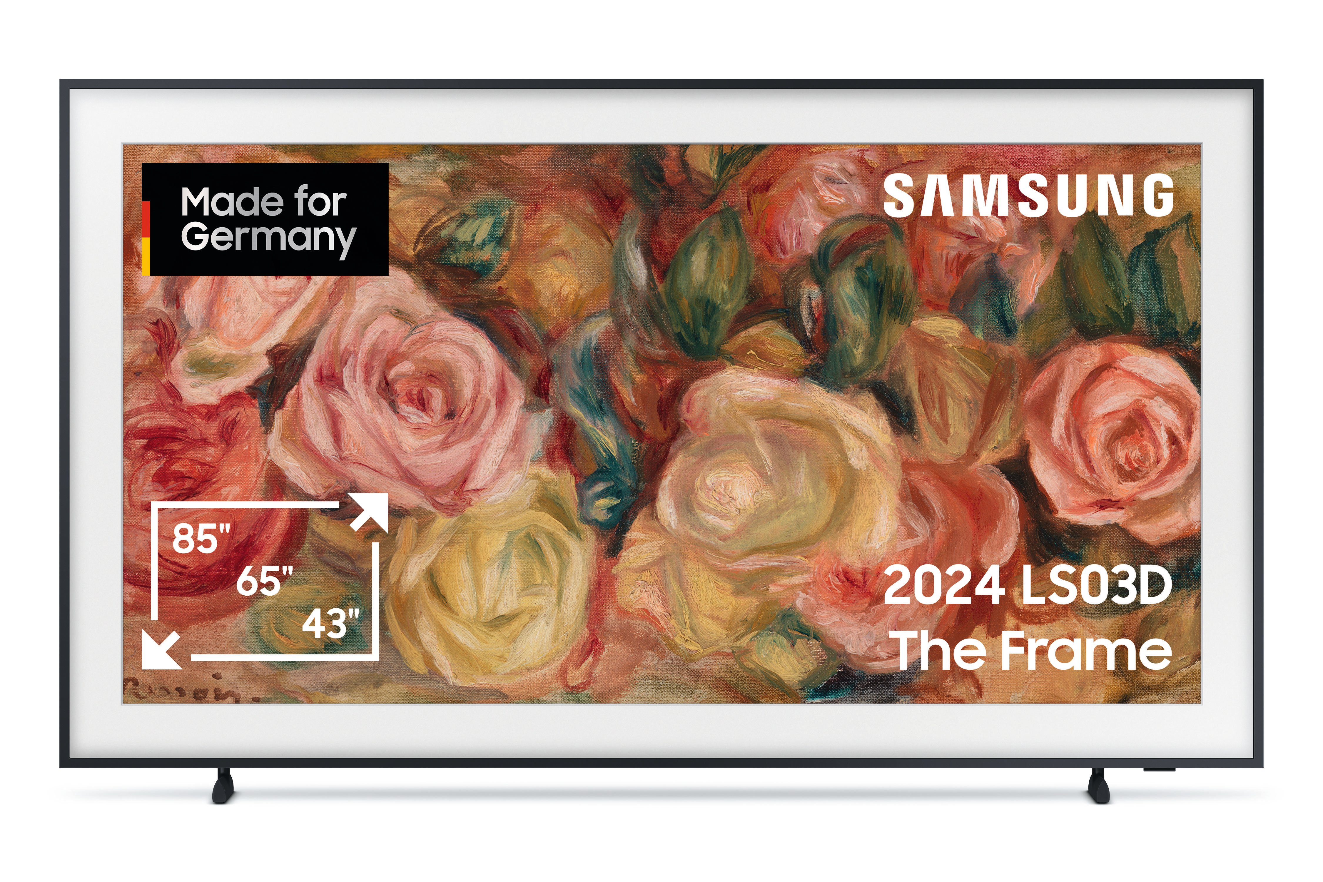GQ43LS03DAUXZG The Frame (2024) QLED TV