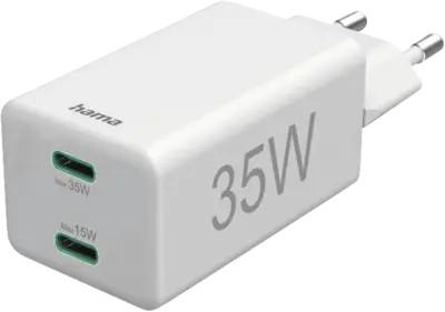 Schnellladegerät, USB-C, Super-Mini-Charger, PD, 20 W, Weiß (00125159)