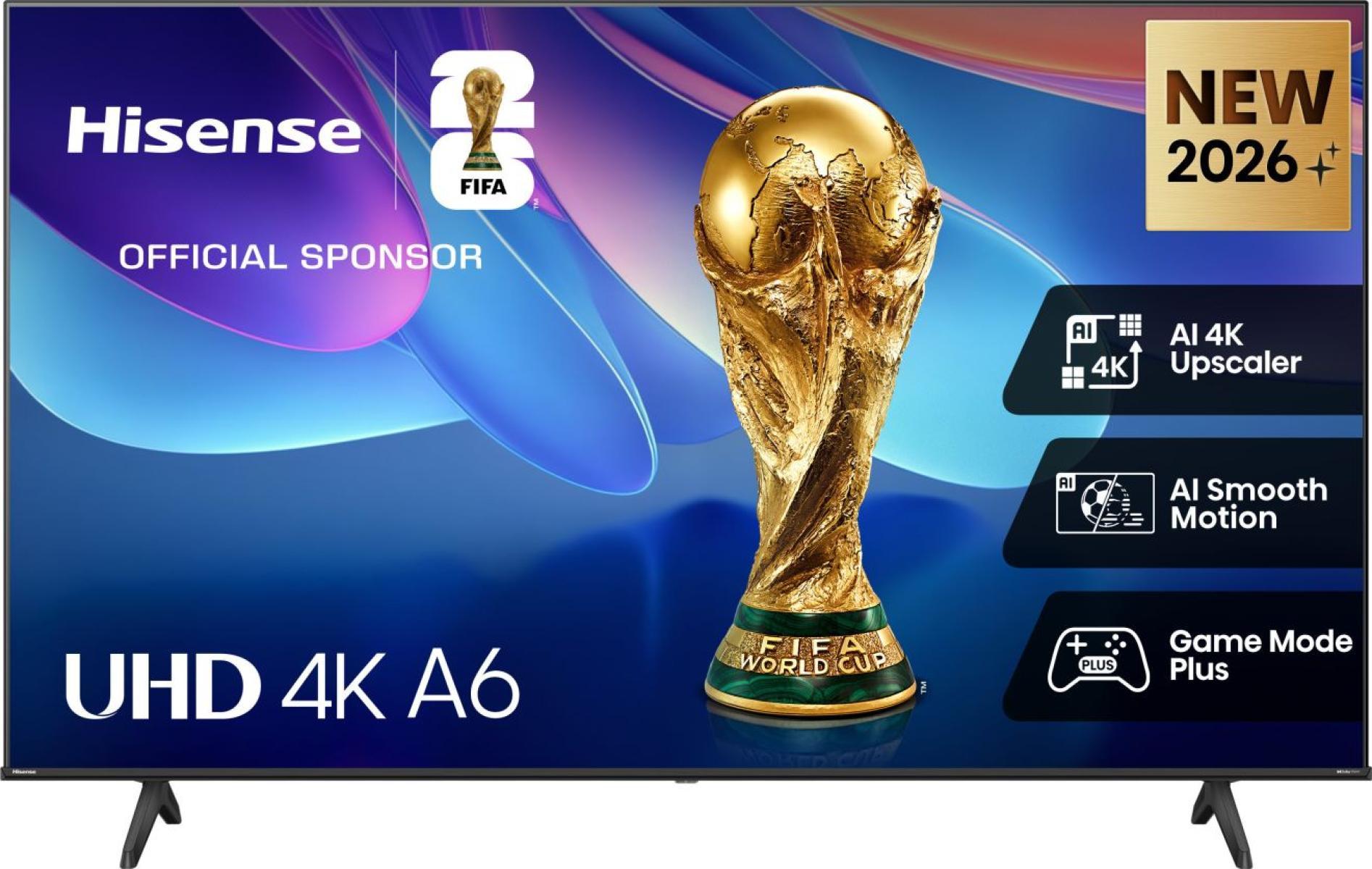 55A6S LED TV