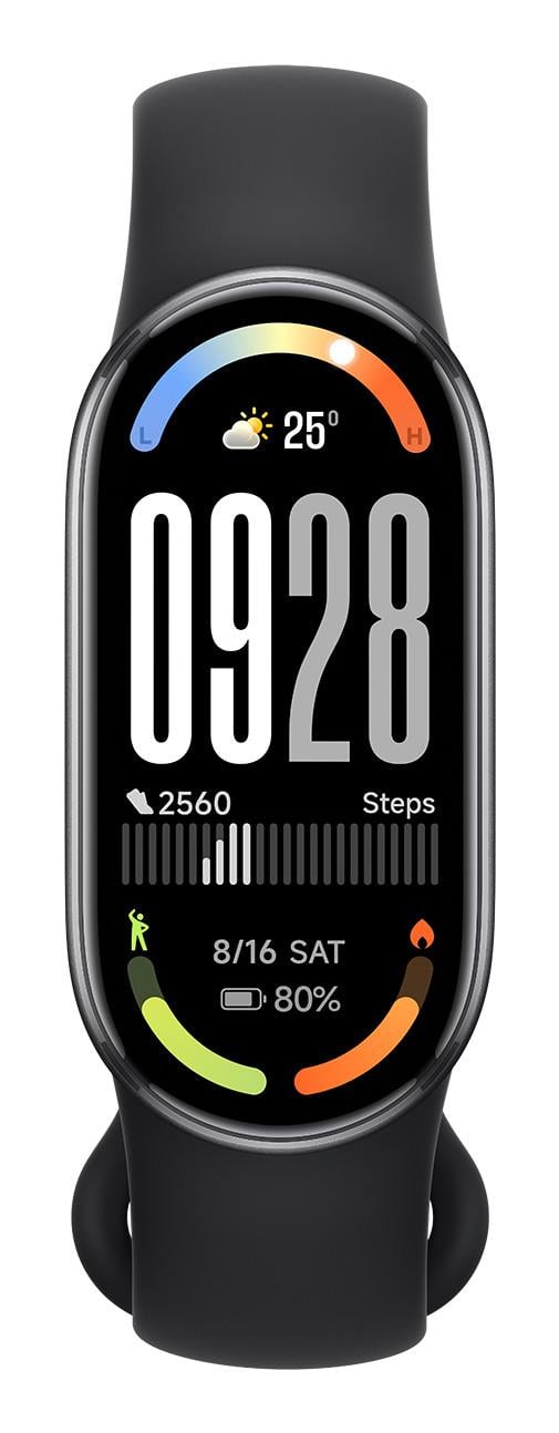 Smart Band 10 Midnight Black Smartwatch