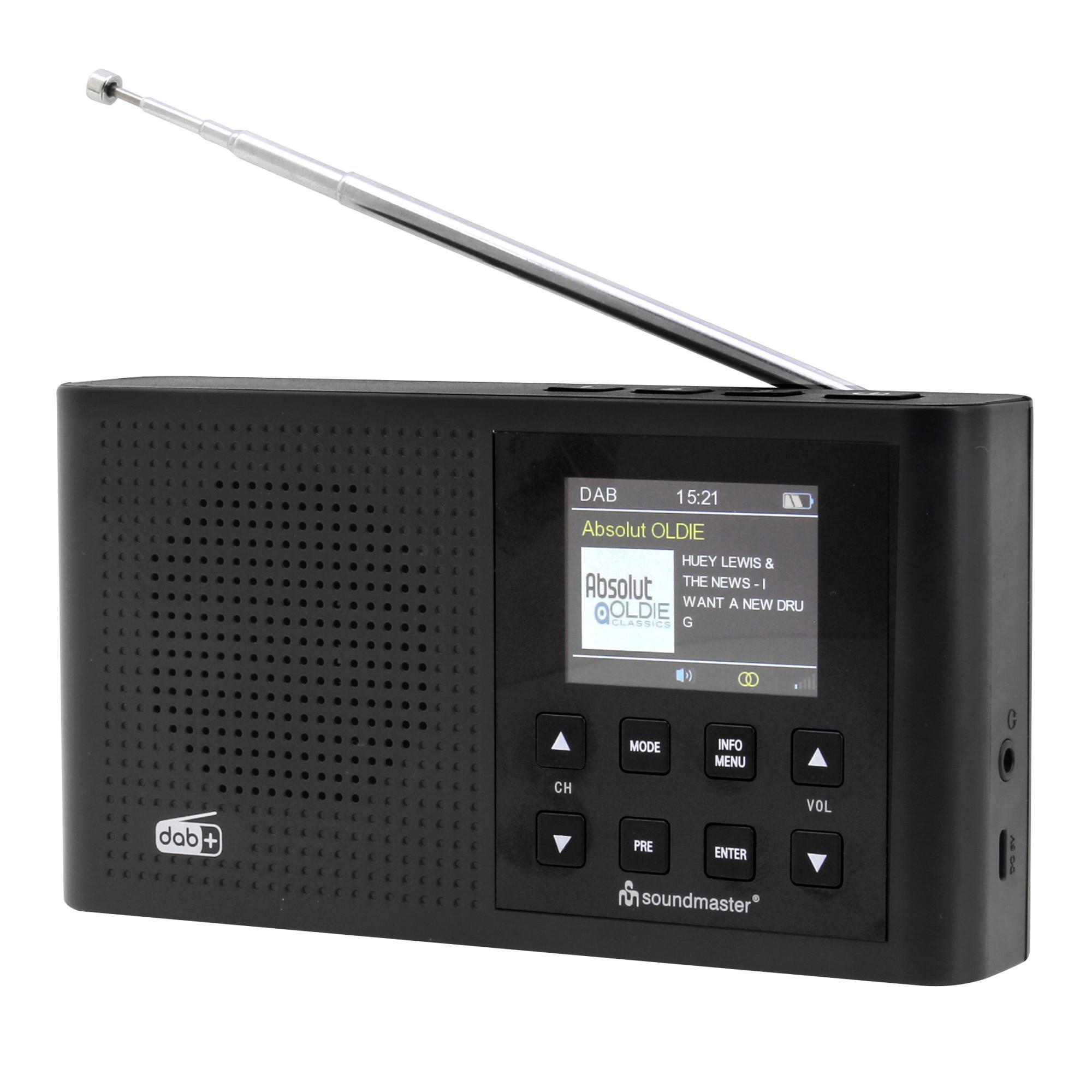 DAB165SW Schwarz DAB+ Radio