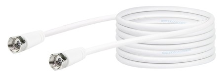 KVC100 - F-Stecker, 10m SAT-Anschlusskabel