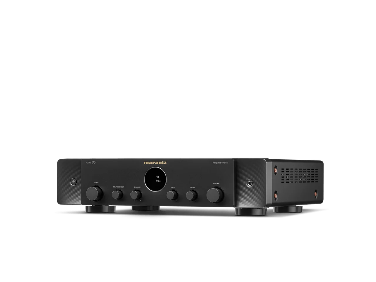 MODEL 70 Schwarz Verstärker