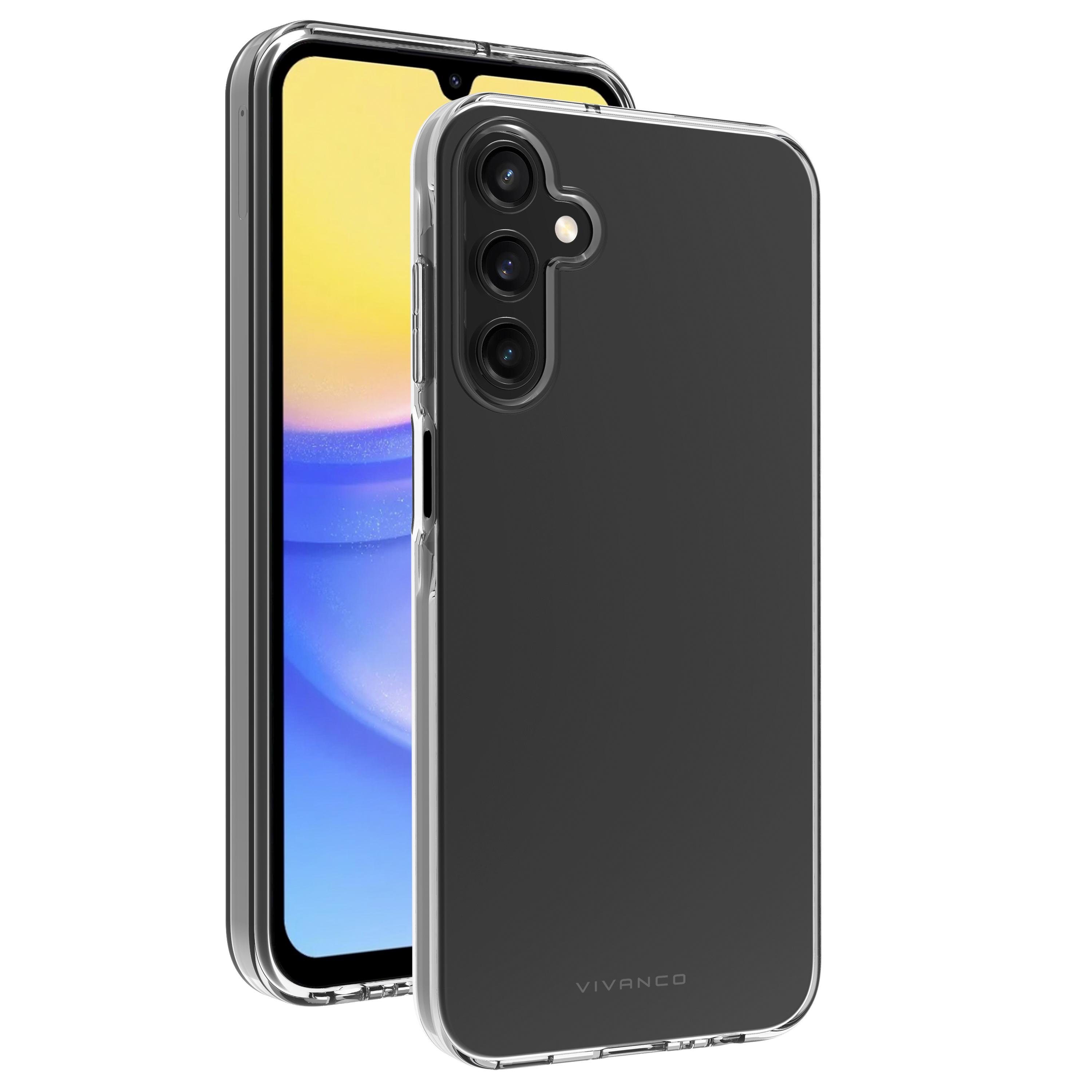 Super Slim Cover für Galaxy A15 5G Transparent (64064) Handyhülle