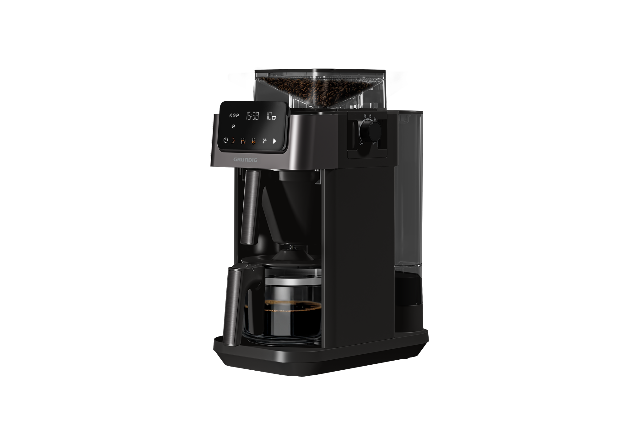 KM 9518 Filterkaffeemaschine mit Mahlwerk