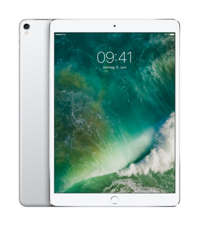 iPad Pro 10.5" Cellular 64GB silber (Telekom)