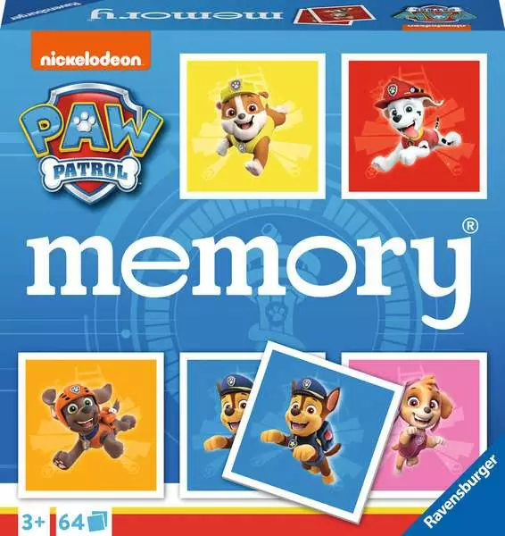 memory Paw Patrol