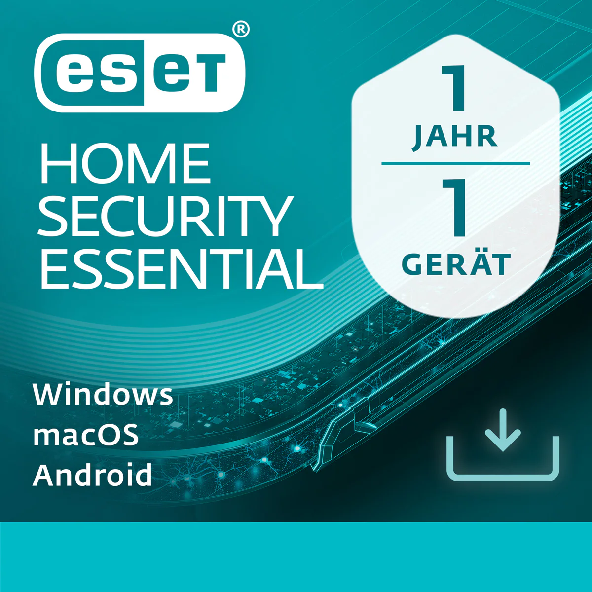 Home Security Essential, 1 Geräte, 1 Jahr