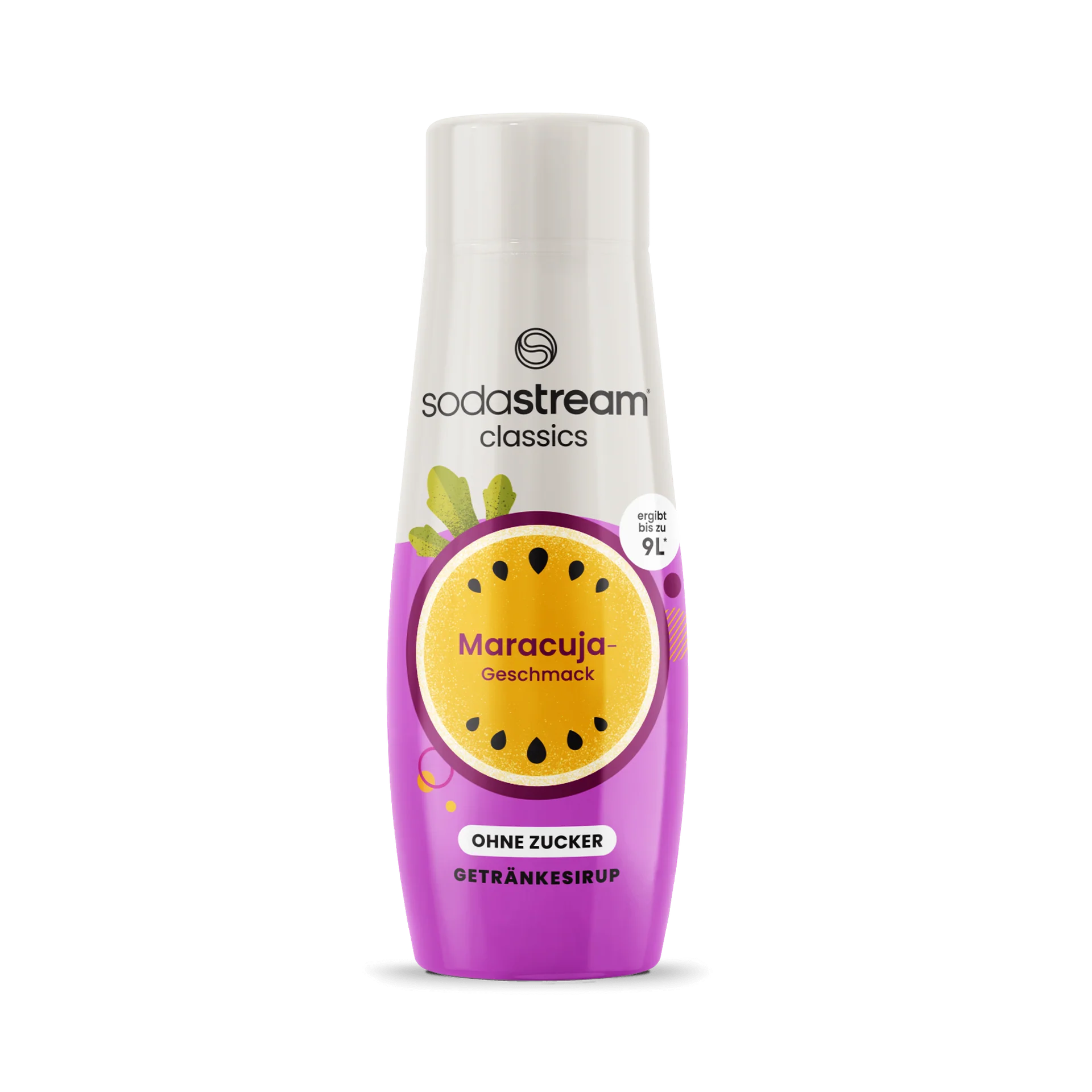 Maracuja ohne Zucker Sirup