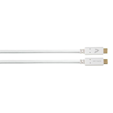 USB-C-Kabel, USB 3.1 Gen 2, "Full-Featured", eMarker, 10 Gbit/s, 5A, 1,00 m (00127054)