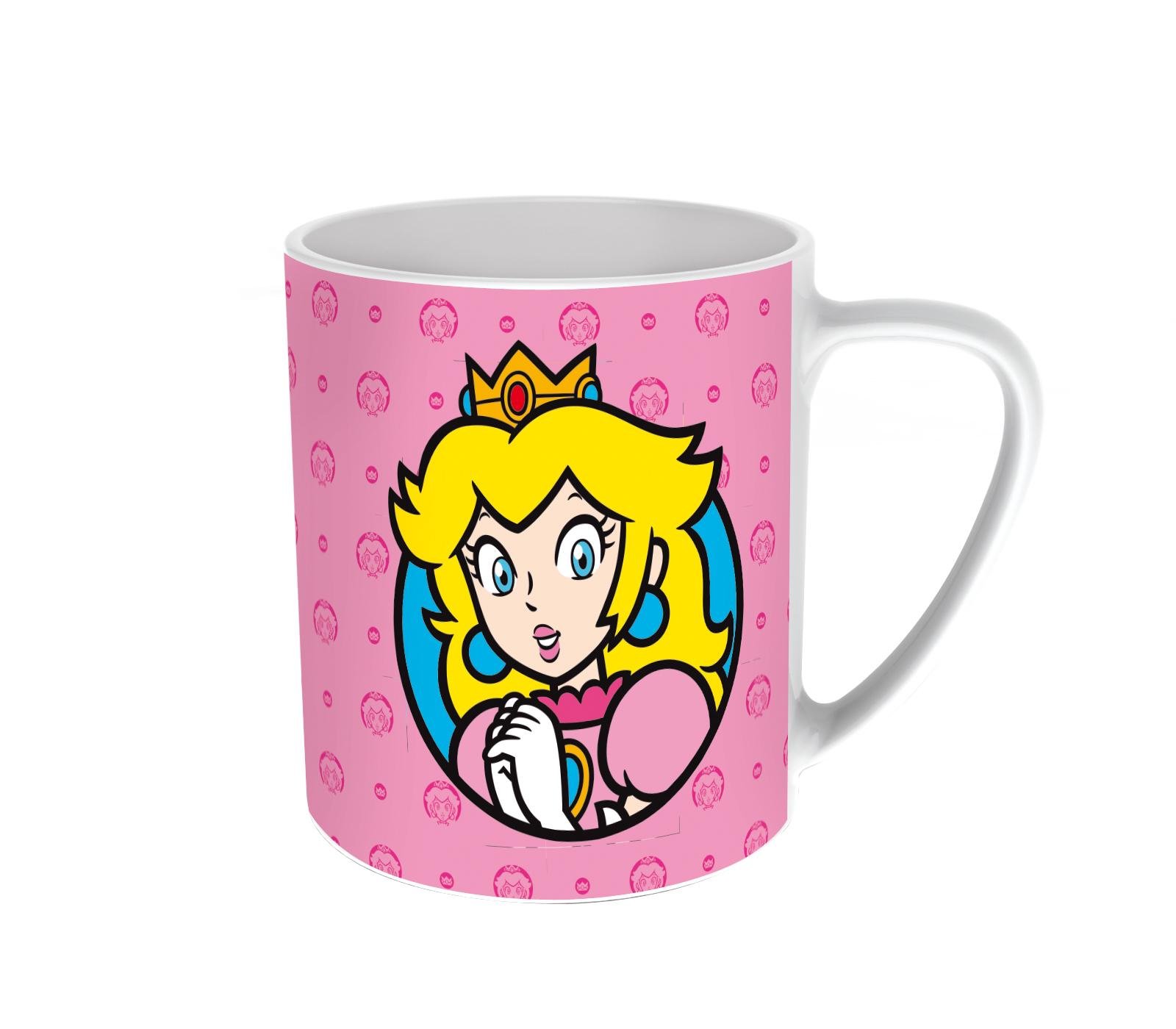 Peach Tasse