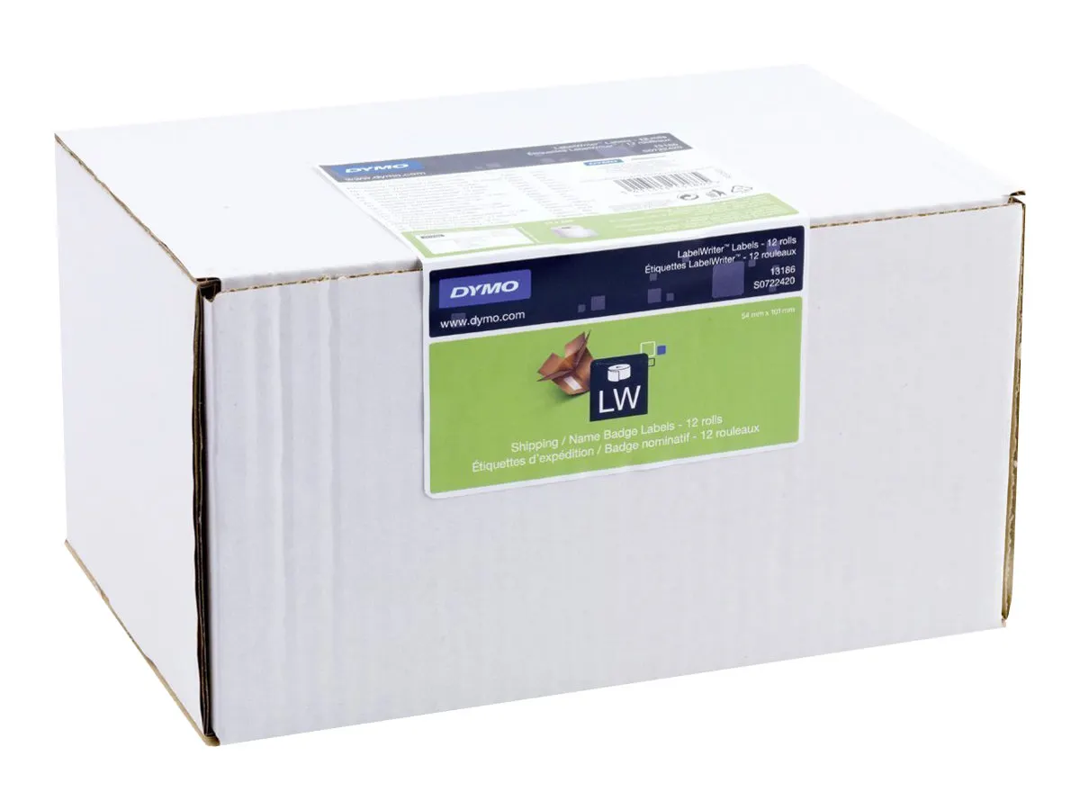 LW-Versandetiketten Vorteilspack 54x101mm 12Rl 220St/Rl