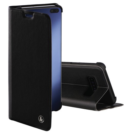 Booklet "Slim Pro" für Samsung Galaxy S10+, Schwarz