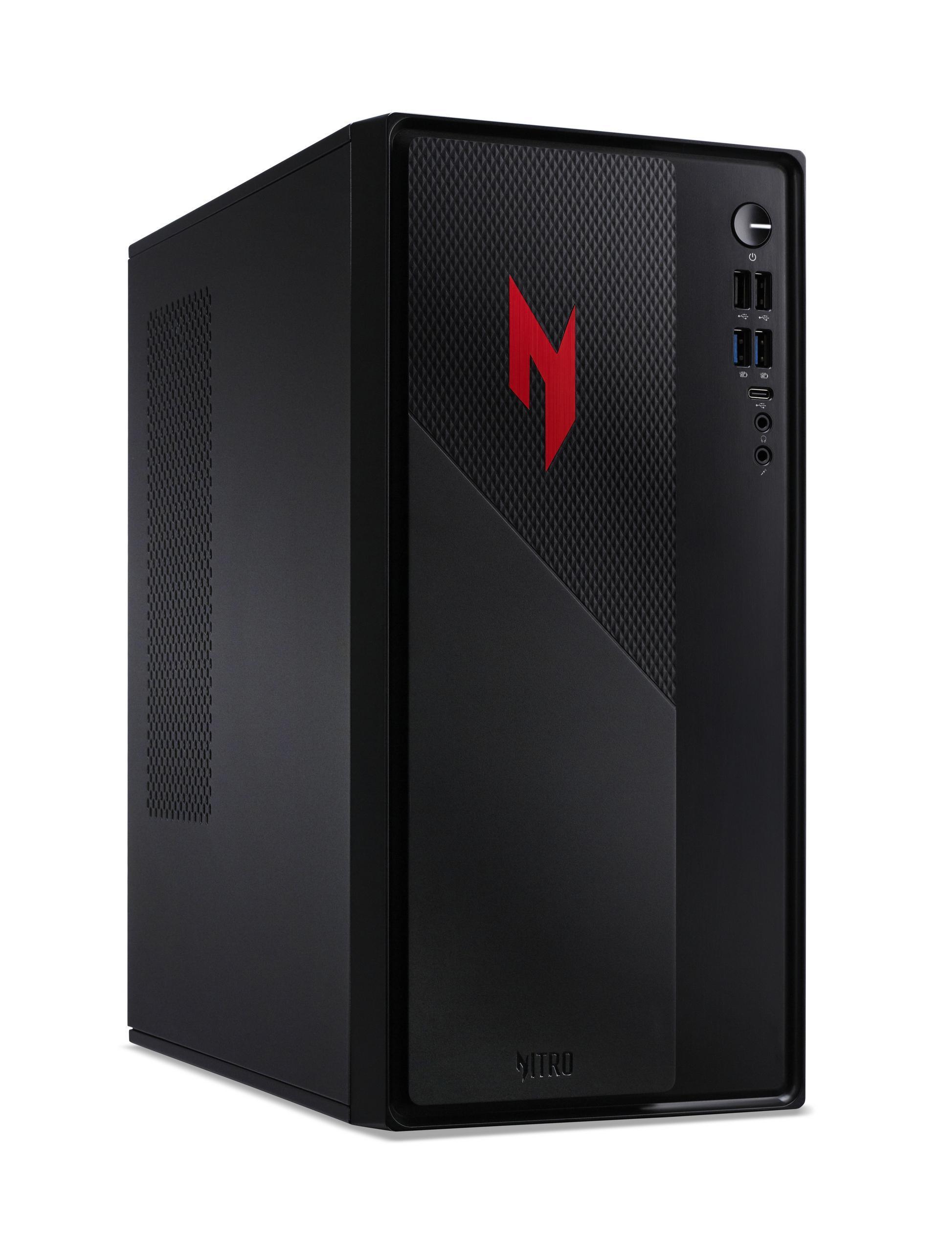 Nitro N20-100, Schwarz, Intel Core i5-13420H, 16 GB, 1024 GB M.2 SSD, NVIDIA GeForce RTX 5060