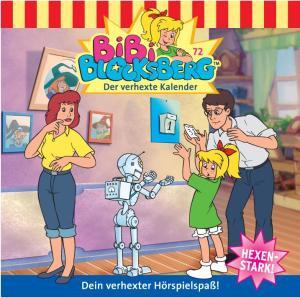CD Bibi Blocksberg - Folge 072: Der verhexte Kalender