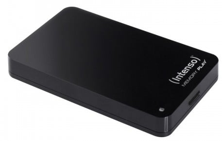 Externe TV Festplatte Memory Play 2,5' USB3.0 1TB inkl. Halterung