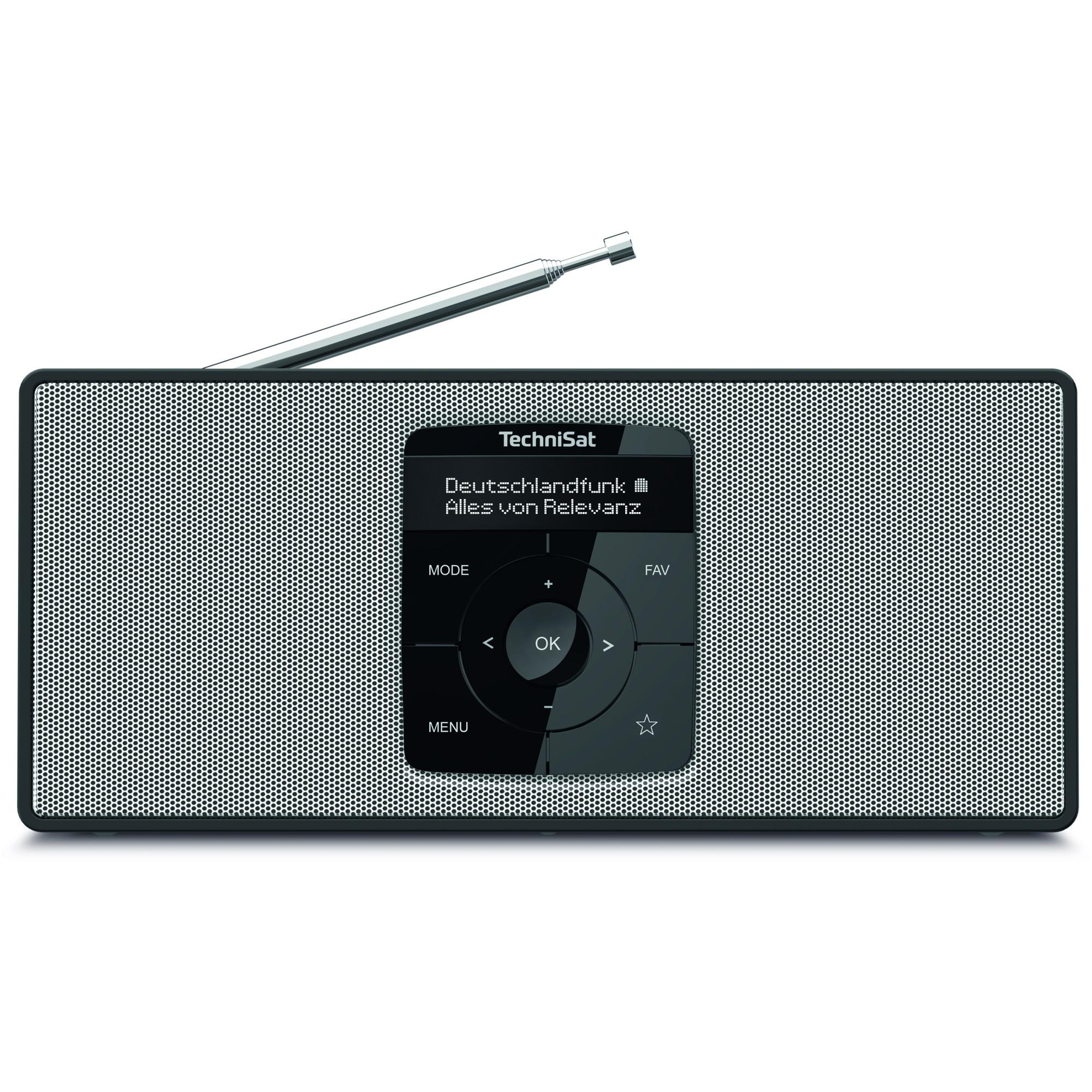DIGITRADIO 2 S, schwarz/weiß, DAB+ Radio