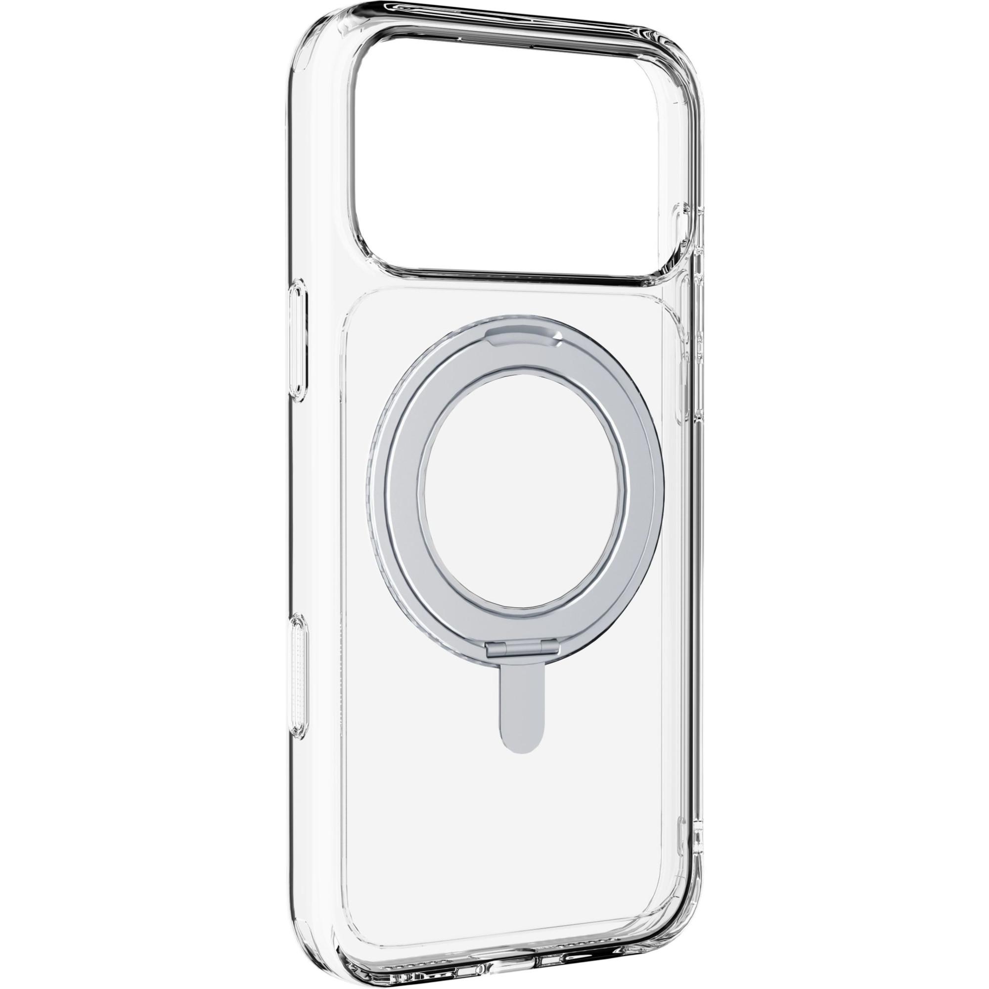 SPIN MAG MagSafe Case für Apple iPhone 17 Pro Max Clear (61239)