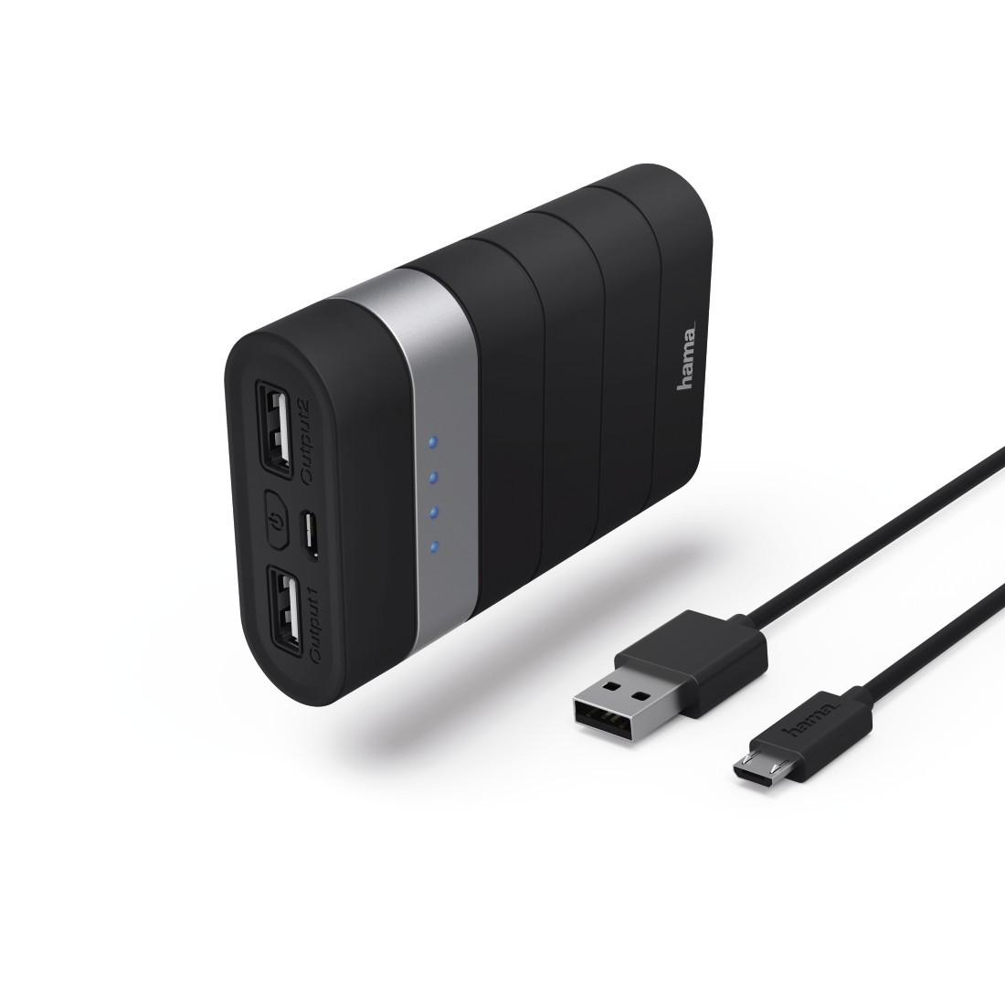 Power Pack "Trip", 7800mAh, Schwarz (00077484)
