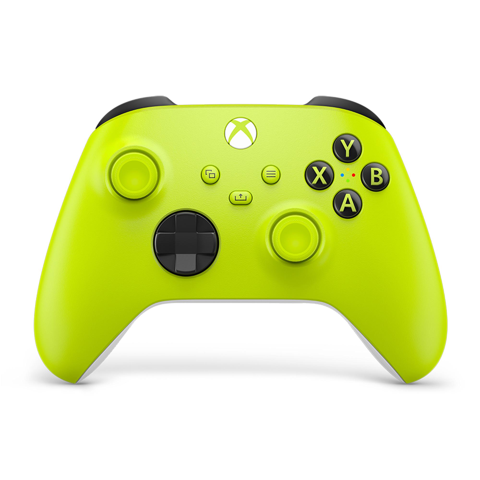 Xbox Wireless Controller Electric Volt - Xbox Series X|S/Xbox One/Windows
