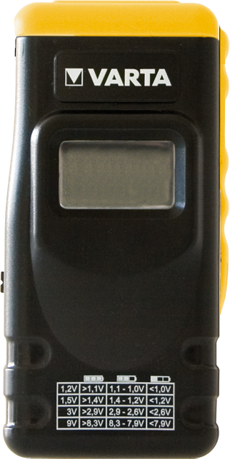 LCD Digital Battery Tester