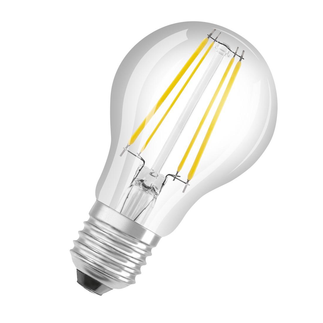 LED-Lampe "ELL A FIL 60", Glühbirne, 4W, E27, nicht dimmbar, Klar (00220328)