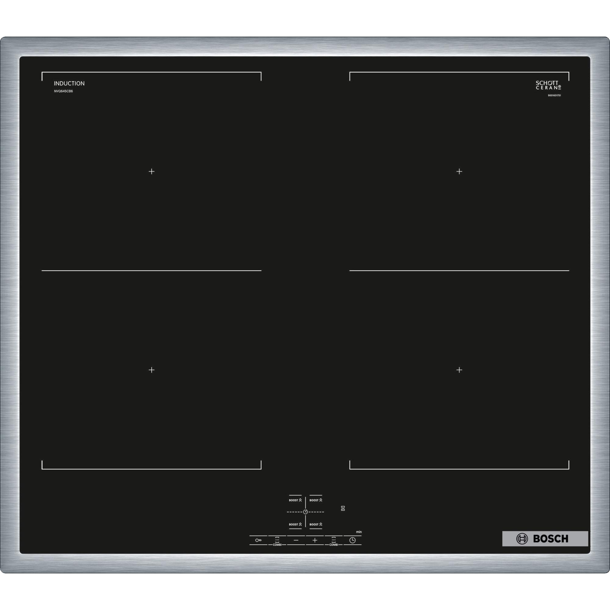 Induktionskochfeld (herdgesteuert) NVQ645CB6E Serie 4