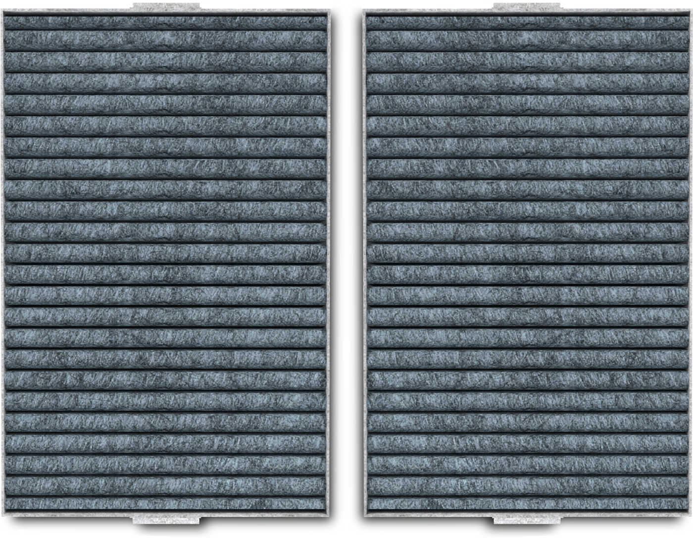 DKF 31-S Sensitive AirClean-Filter mit Aktivkohle