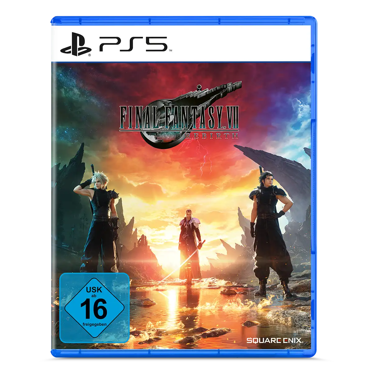 Final Fantasy VII Rebirth PS5-Spiel