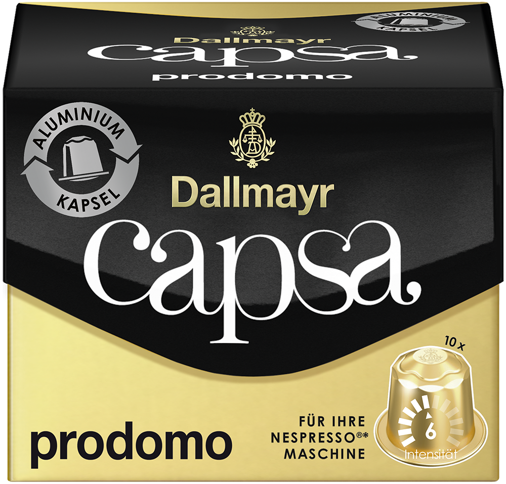 capsa prodomo Kaffeekapseln